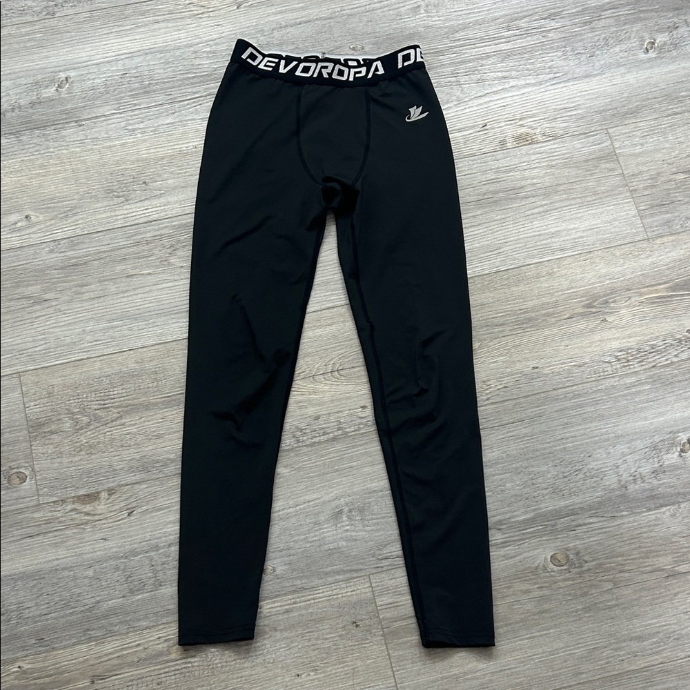 Kids Black Leggings